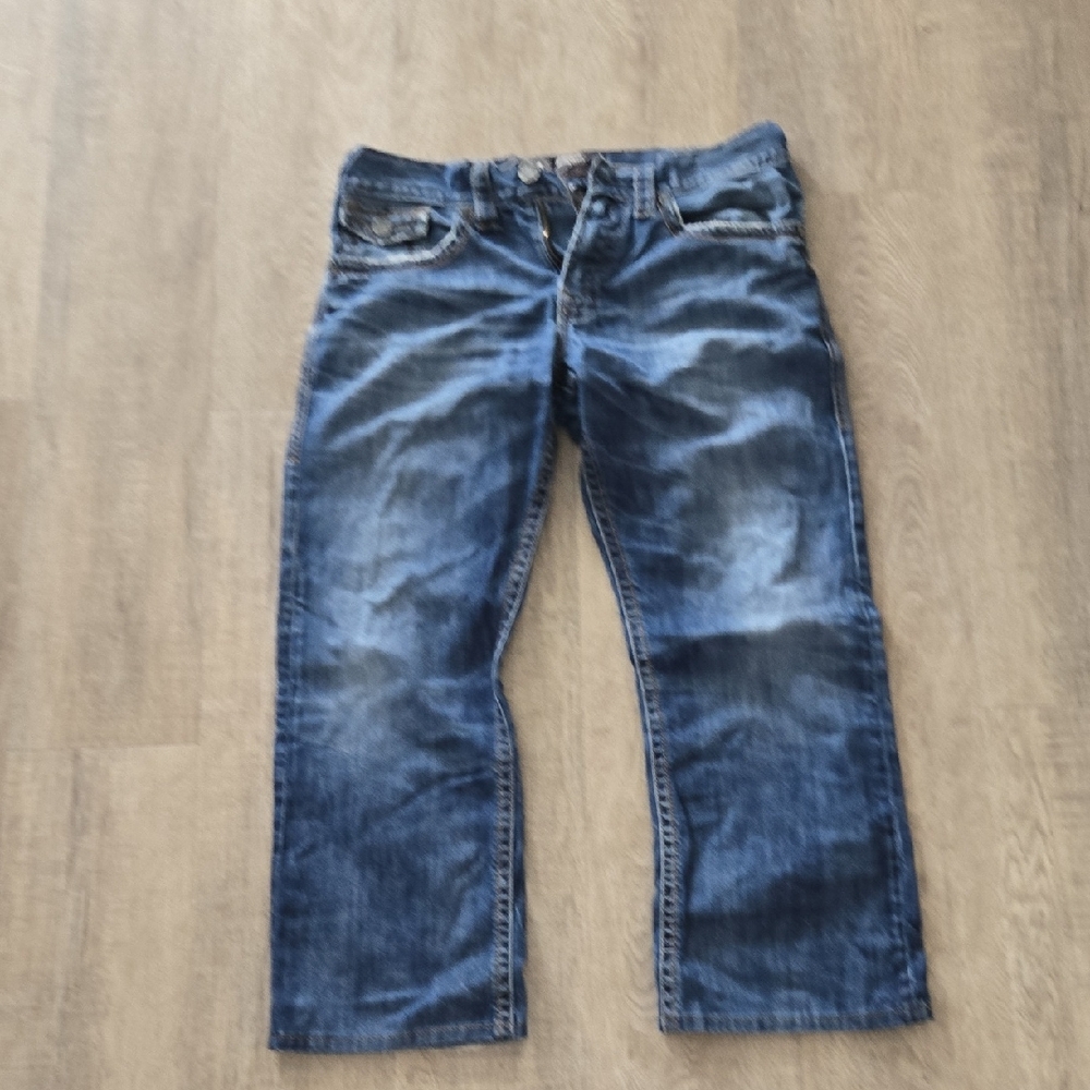 Silver Jeans Men's Relaxed Fit in Deep Blue